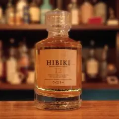 サントリー　響 12年 ミニボトル 50ml 未開栓品　1本 SUNTORY サントリー 響 12年 ミニチュア 50ml 43％ – お酒の通販なら