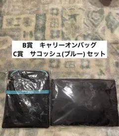 ウェルカムチャンス　キャリーオンバッグ　サコッシュ　2個セット