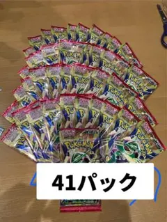 ポケモンカードゲーム エメラルドブレイク 41パック