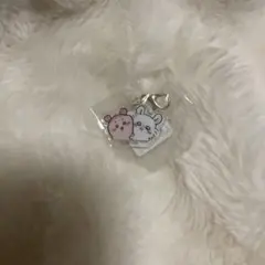 ちいかわ　HOTなミニアクリルチャーム　古本屋　モモンガ