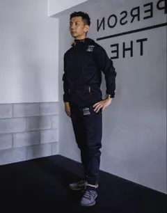 H&yo fitness サウナスーツ 男女兼用 ブラック Mサイズ