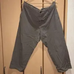 3XL UNIQLOユニクロ　ワイドパンツ　オーバーサイズ