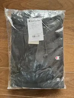 Champion ブラック リバースウィーブ