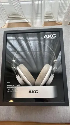 AKG K712 有線ヘッドホン 収納袋付き - メルカリ