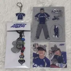 &TEAM EJ ユニフォーム トレカ付き 縁DAY ポップアップ グッズ &TEAM 縁DAY POPUP クリアトレカ EJ 2枚セット - メルカリ