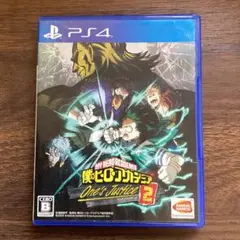 僕のヒーローアカデミア One's Justice 2 PS4