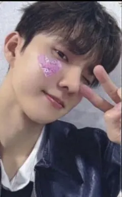 キュー　ハート絆創膏　トレカ　the boyz ドボイズ　JUMPUP