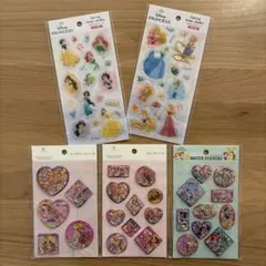 Disneyプリンセス　ウォーターシール