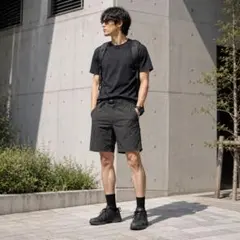 montbell サウスリムショーツ Men's ダークグレー M 美品のサムネイル