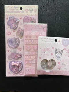 マイメロクロミ❤️マイスウィートピアノ❤️シールセット