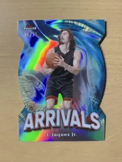 /74 NBA HEAT JAIME JAQUEZ JR RC FINEST