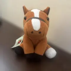 オルフェーヴル ボールチェーン付きぬいぐるみ