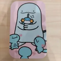 ポケモン　プチ缶コレクション　逃　ヌオー ウパー ミズゴロウ