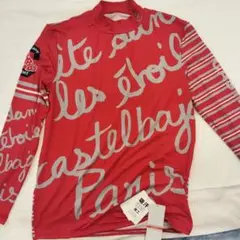 Castelbajac 新品メンズ長袖シャツ