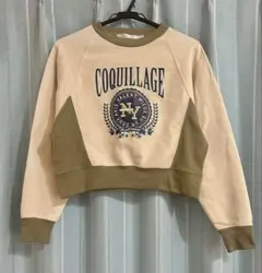 RAY CASSIN 裏起毛トレーナー