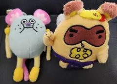 アイカツ！ エンジェリーベア&えびぽんマスコットチャーム アイカツ！ エンジェリーベア&えびぽんマスコットチャーム