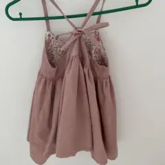 ベビー　女の子　スカート　リボン