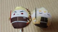 鬼滅の刃　 ふわコロりん ぬいぐるみ　煉獄杏寿郎 我妻善逸
