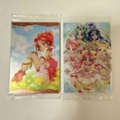 ★24時間以内発送・内袋未開封 ★ プリキュア カード ウエハース4 2枚セット