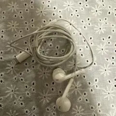 iPhone純正イヤホン　Lightningライトニング