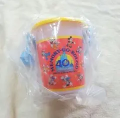 ディズニー 40周年 スーベニア レトロ ミニスナックケース バケット