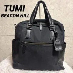 【希少】TUMI ビーコンヒル　ジェットセッター　2way ブラック/グレー 2026年最新】tumi beacon hillの人気アイテム - メルカリ