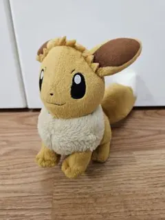 ポケモン　ぬいぐるみ　イーブイ ポケモンセンターのサムネイル