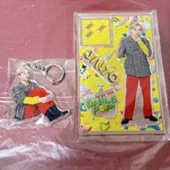M!LK 吉田仁人 SMILE POP! アクスタ　キーホルダー