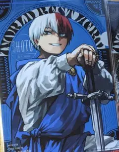 轟焦凍 最強ジャンプ クリアファイル