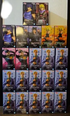 ジョジョの奇妙な冒険　フィギュア　まとめ売り22個セット