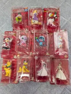 ディズニークリスマスオーナメント2025フィギュア11体セット