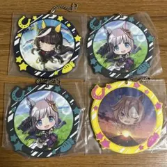 ウマ娘 一番くじ フルカラーラバーチャーム 4点