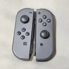 動作品 ジョイコン グレー L R 左 右