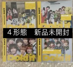 なにわ男子 8th single Doki it 4形態セット