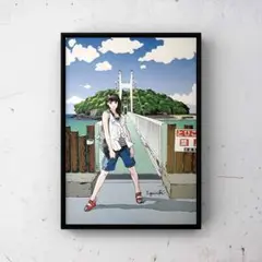 【江口寿史 】・アートポスター ・おしゃれインテリア ・モダンデザイン 【2】