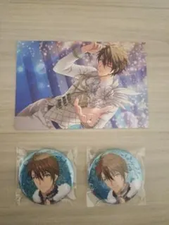 アイドリッシュセブン ムビナナ ポストカード 缶バッチ トリガー 十龍之介