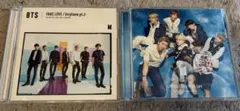 BTS CD 2個セット Lights、boywithLove、FakeLove