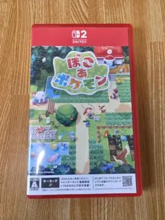ぽこあ ポケモン Switch2 ソフト　キーカード版