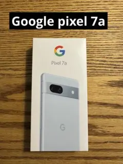 Google Pixel 7a 本体