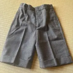 美品 Polo by Ralph Lauren チェック柄ショートパンツ 120