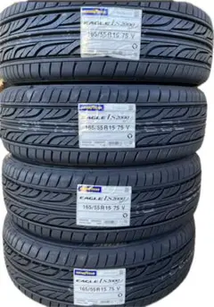 【3458】21年 165/55R15 GY LS2000 BADX S-8M 2025年最新】ls2000 165/55r15の人気アイテム - メルカリ