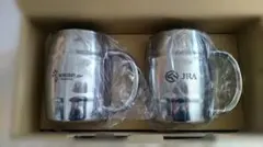 WINSDAY JRA ステンレス マグカップ 2個セット