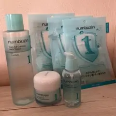 ナンバーズイン 1番 4点セット