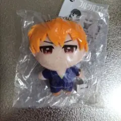 フルーツバスケット　草摩夾　ぬいぐるみ　ボールチェーン付き　ガチャ