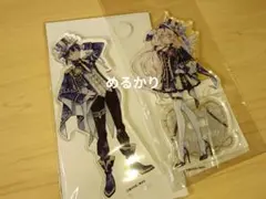 種村有菜 30周年記念展 アニメイトカフェ アクリルスタンド 神風怪盗