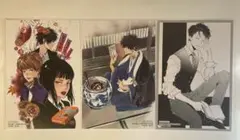 鴨乃橋ロンの禁断推理 漫画 特典 ポストカード 3枚セット