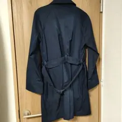 B³ B Three ネイビー トレンチコート