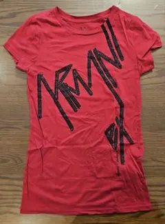 Armani Exchange Sサイズ　ピンク Tシャツ
