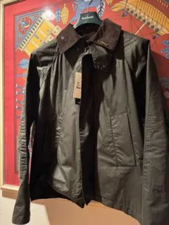 EG x Barbour Graham Wax Dk.Olive Sのサムネイル