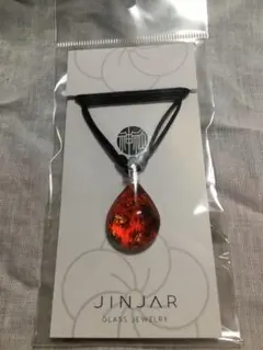 JINJAR GLASS JEWELRY  ノースワングラス 新品未使用
